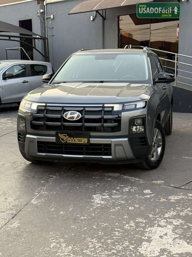 Hyundai Creta Comfort Plus 1.0 Turbo Automático 2024/2025 — foto 7 de 30