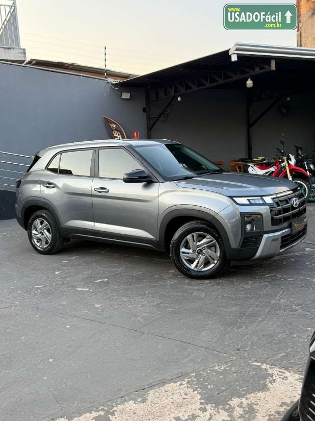Hyundai Creta Comfort Plus 1.0 Turbo Automático 2024/2025 — foto 3 de 30