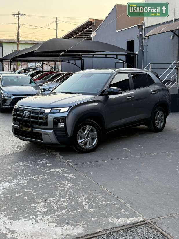 Hyundai Creta Comfort Plus 1.0 Turbo Automático 2024/2025 — foto 2 de 30
