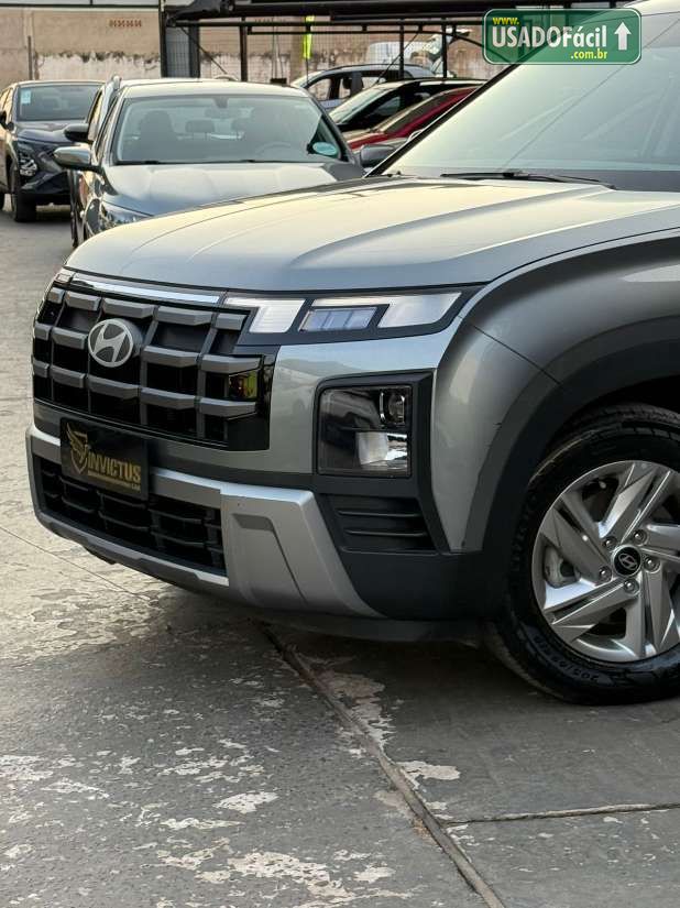 Hyundai Creta Comfort Plus 1.0 Turbo Automático 2024/2025 — foto 9 de 30