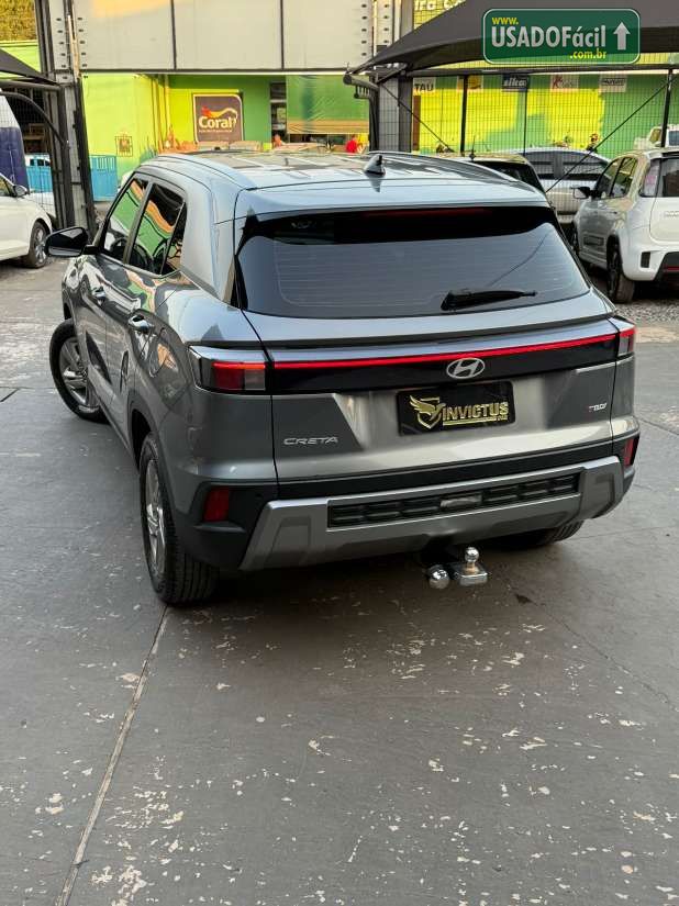 Hyundai Creta Comfort Plus 1.0 Turbo Automático 2024/2025 — foto 12 de 30