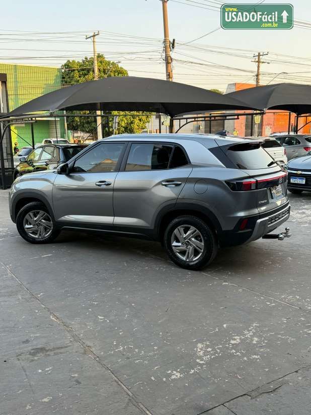 Hyundai Creta Comfort Plus 1.0 Turbo Automático 2024/2025 — foto 5 de 30