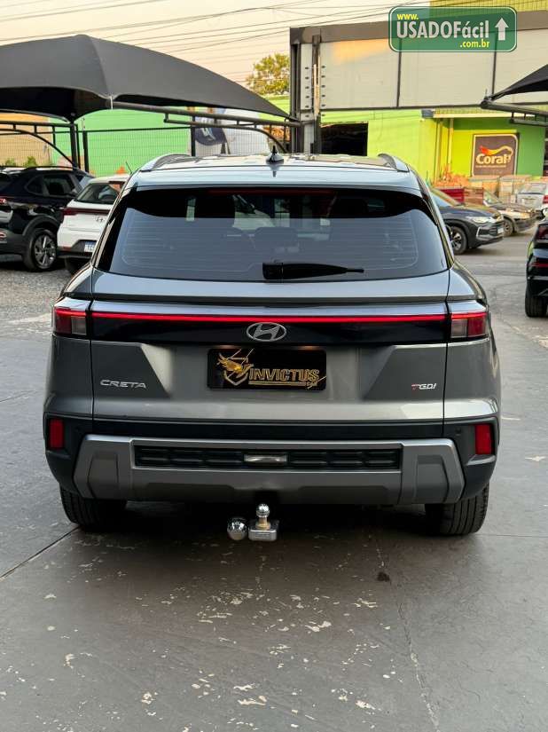 Hyundai Creta Comfort Plus 1.0 Turbo Automático 2024/2025 — foto 10 de 30