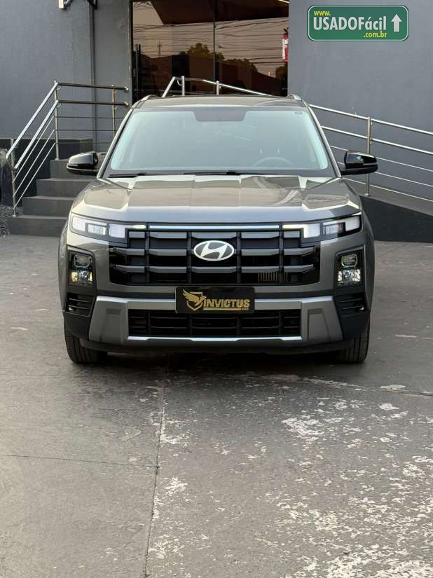 Hyundai Creta Comfort Plus 1.0 Turbo Automático 2024/2025 — foto 8 de 30