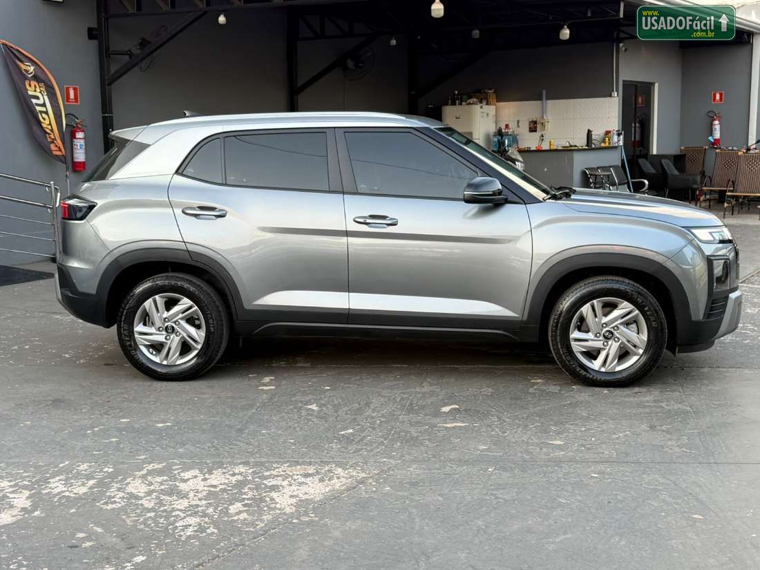 Hyundai Creta Comfort Plus 1.0 Turbo Automático 2024/2025 — foto 6 de 30