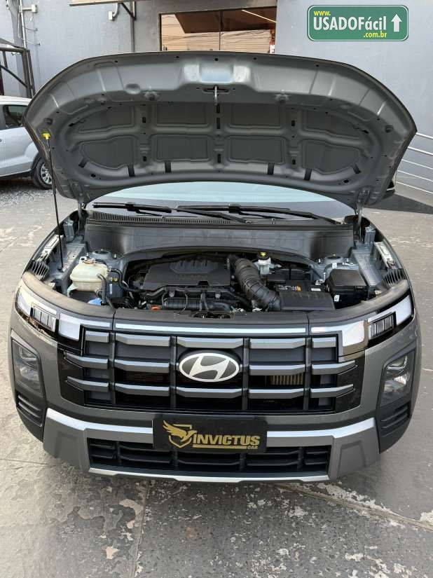 Hyundai Creta Comfort Plus 1.0 Turbo Automático 2024/2025 — foto 15 de 30