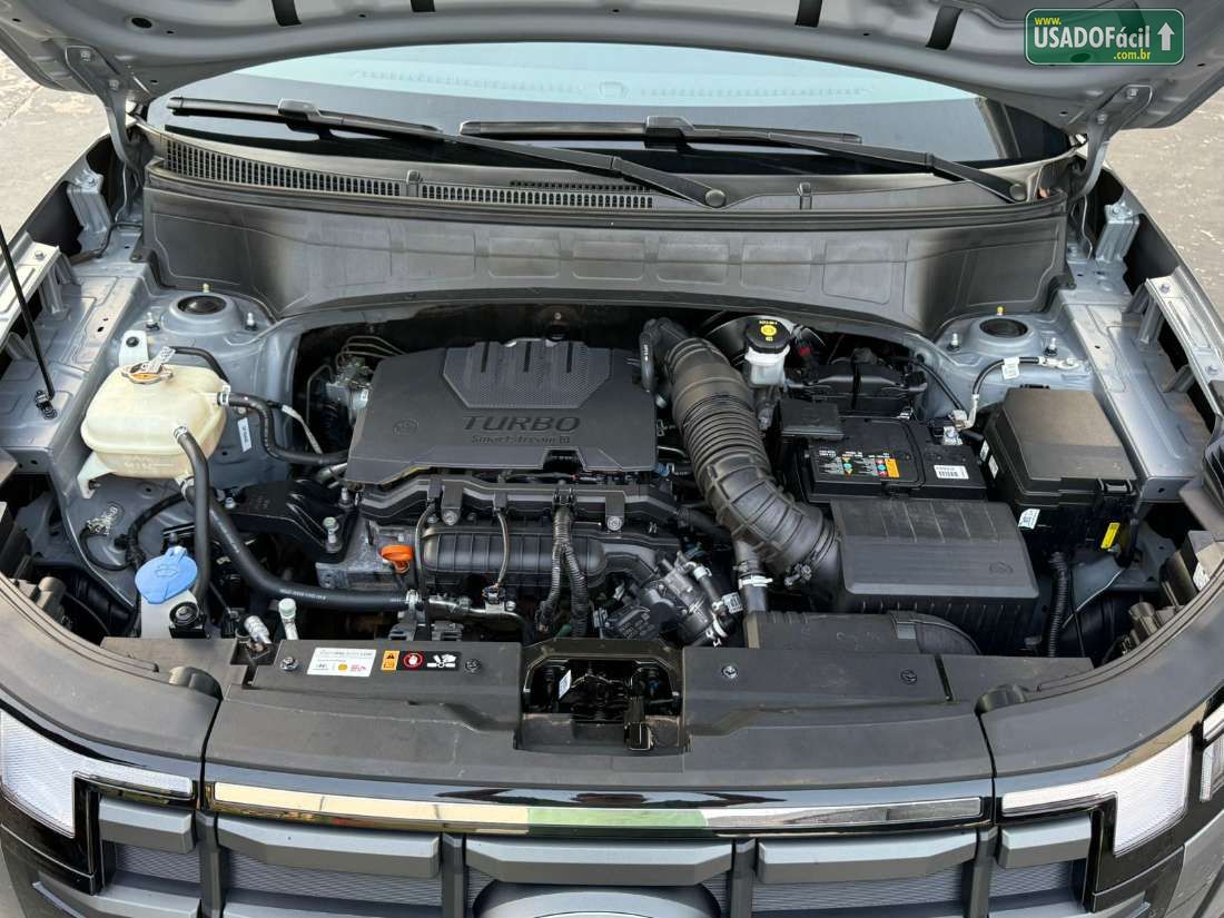 Hyundai Creta Comfort Plus 1.0 Turbo Automático 2024/2025 — foto 16 de 30