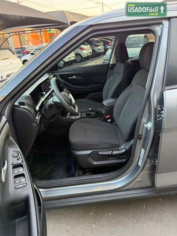 Hyundai Creta Comfort Plus 1.0 Turbo Automático 2024/2025 — foto 25 de 30