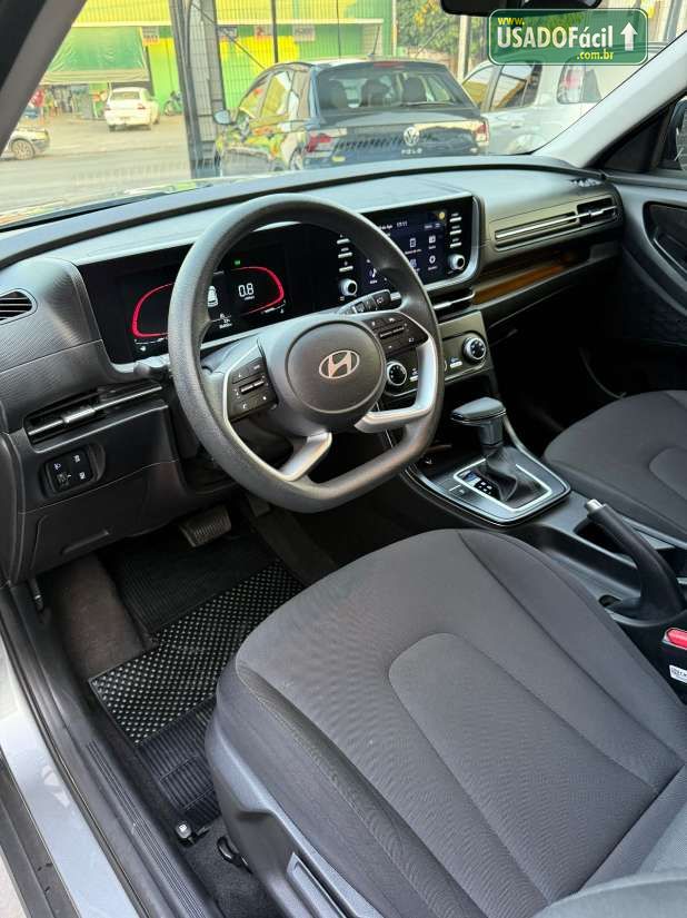 Hyundai Creta Comfort Plus 1.0 Turbo Automático 2024/2025 — foto 20 de 30