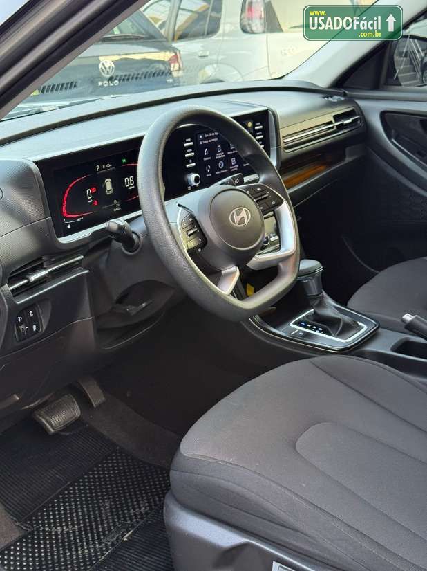 Hyundai Creta Comfort Plus 1.0 Turbo Automático 2024/2025 — foto 21 de 30