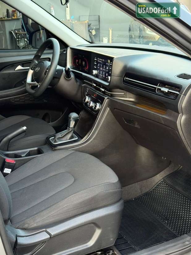 Hyundai Creta Comfort Plus 1.0 Turbo Automático 2024/2025 — foto 26 de 30