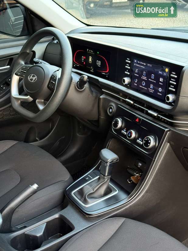 Hyundai Creta Comfort Plus 1.0 Turbo Automático 2024/2025 — foto 22 de 30