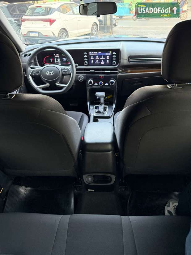 Hyundai Creta Comfort Plus 1.0 Turbo Automático 2024/2025 — foto 19 de 30