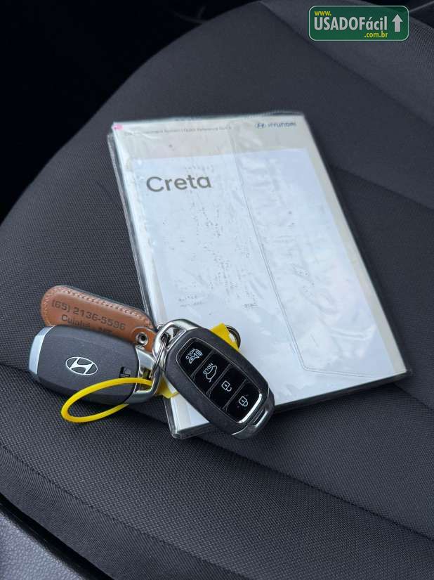 Hyundai Creta Comfort Plus 1.0 Turbo Automático 2024/2025 — foto 30 de 30