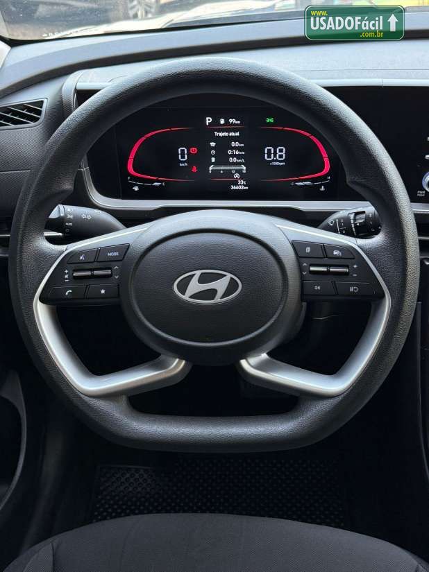 Hyundai Creta Comfort Plus 1.0 Turbo Automático 2024/2025 — foto 24 de 30