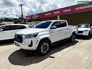 Hilux SRX Plus CD 2.8 4x4 TDI Automático Diesel