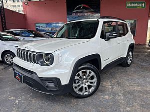 Renegade Longitude T270 1.3 Turbo 4x2 Automático Flex