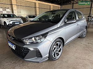 HB20 Hatch Comfort Plus 1.0 Turbo Automático Flex