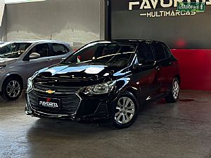 Onix Hatch LT 1.0 Turbo Mecânico Flex