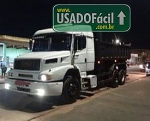 Mercedes LS-1938 3-Eixos Caçamba