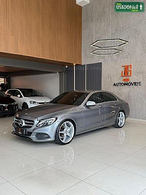 Mercedes C-180 1.6 Turbo Automático Flex