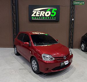 Etios Hatch XS 1.3 Mecânico Flex