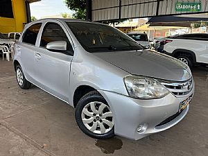 Etios Hatch X 1.3 Mecânico Flex