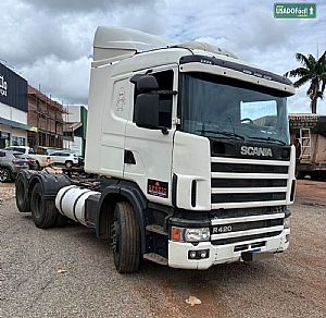 Scania R-124 GA 420 6x2 NZ