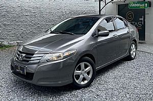 City Sedan LX 1.5 Automático Flex