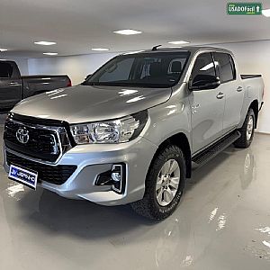 Hilux SR CD 2.7 4x2 Automático Flex