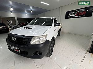 Hilux CS D4-D 3.0 4x4 TDI Mecânico Diesel