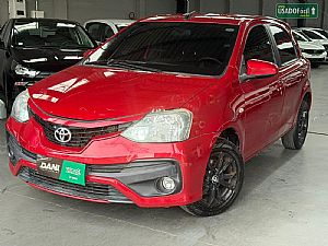 Etios Hatch X 1.3 Mecânico Flex