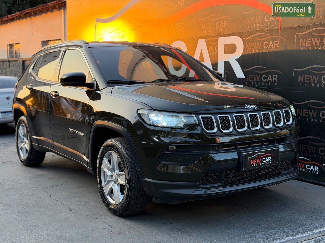 Jeep Compass Sport T270 1.3 Turbo Automático Flex 2021/2022 — foto 2 de 13