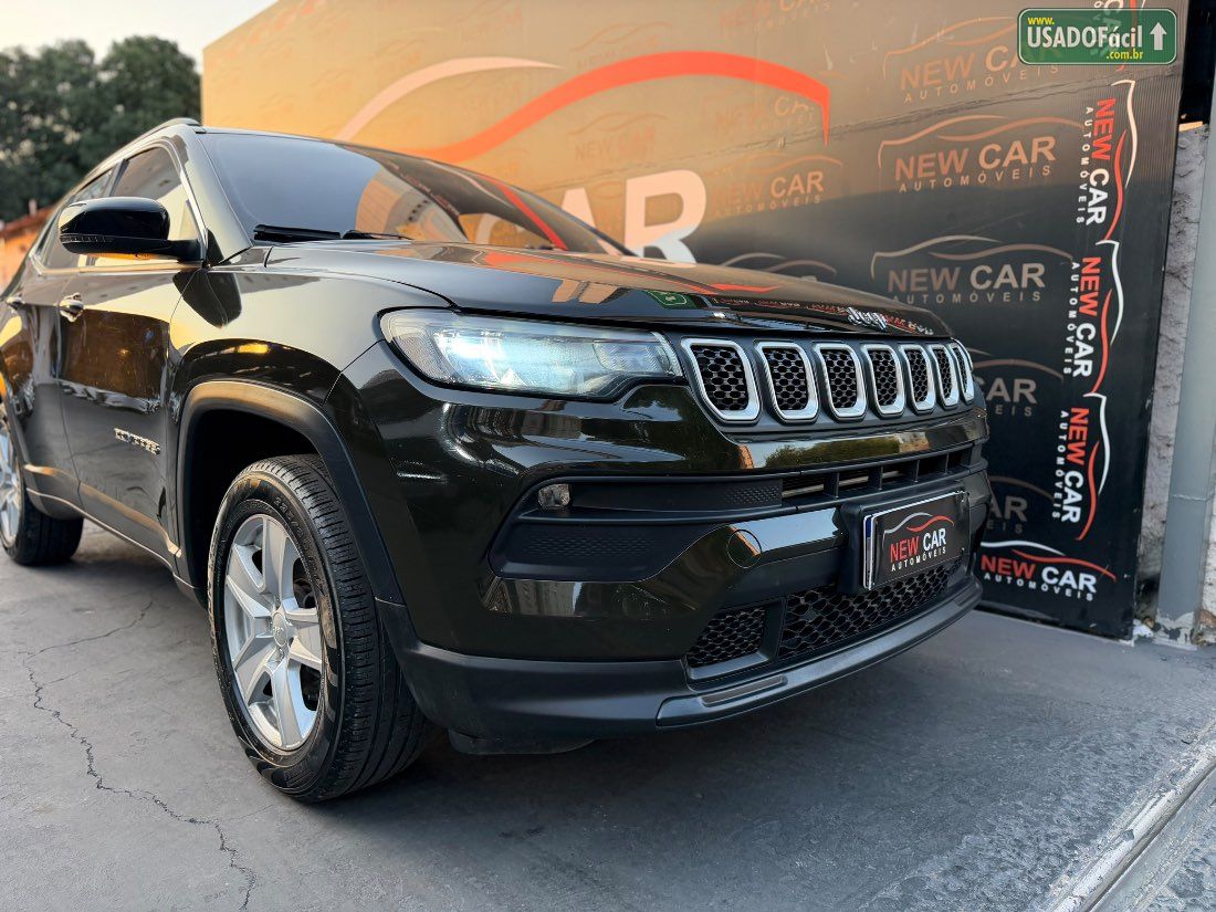 Jeep Compass Sport T270 1.3 Turbo Automático Flex 2021/2022 — foto 3 de 13