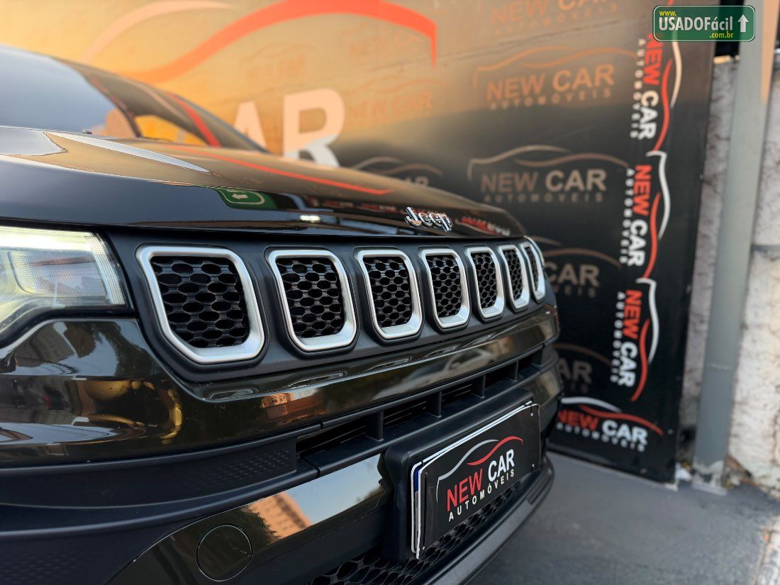 Jeep Compass Sport T270 1.3 Turbo Automático Flex 2021/2022 — foto 4 de 13