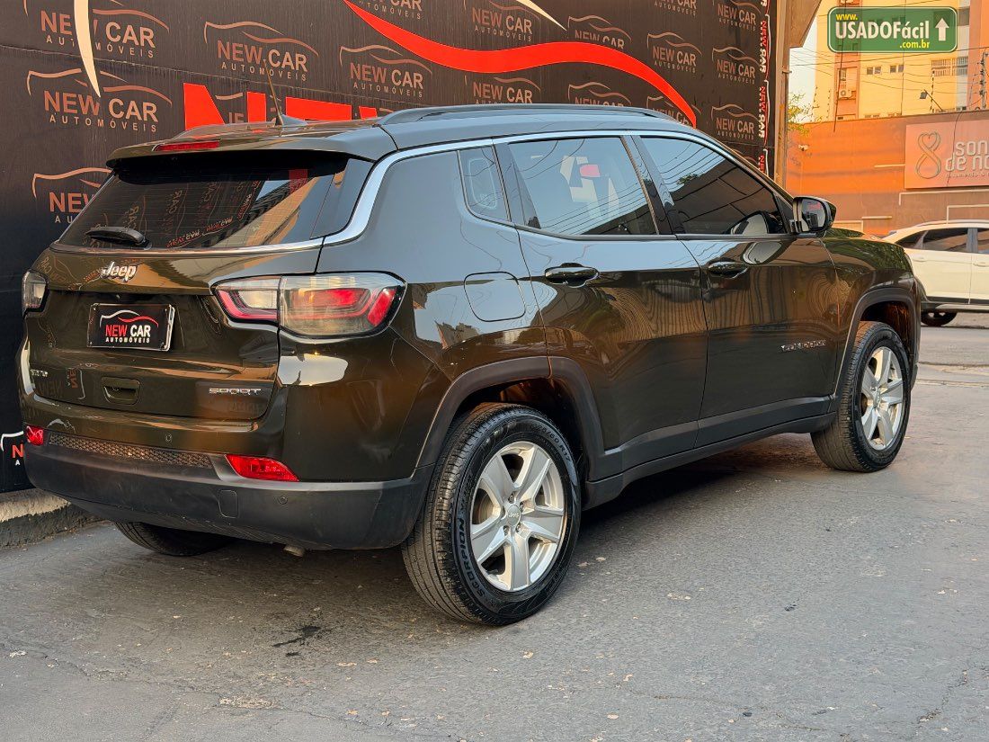 Jeep Compass Sport T270 1.3 Turbo Automático Flex 2021/2022 — foto 5 de 13