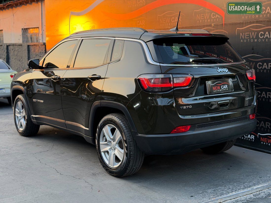 Jeep Compass Sport T270 1.3 Turbo Automático Flex 2021/2022 — foto 6 de 13