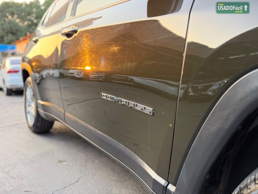 Jeep Compass Sport T270 1.3 Turbo Automático Flex 2021/2022 — foto 8 de 13