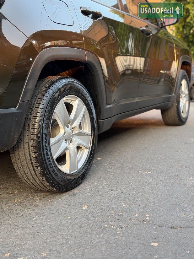 Jeep Compass Sport T270 1.3 Turbo Automático Flex 2021/2022 — foto 9 de 13
