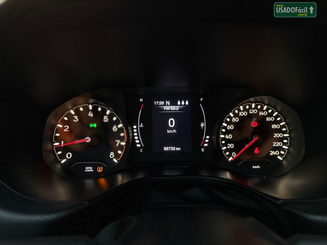 Jeep Compass Sport T270 1.3 Turbo Automático Flex 2021/2022 — foto 10 de 13