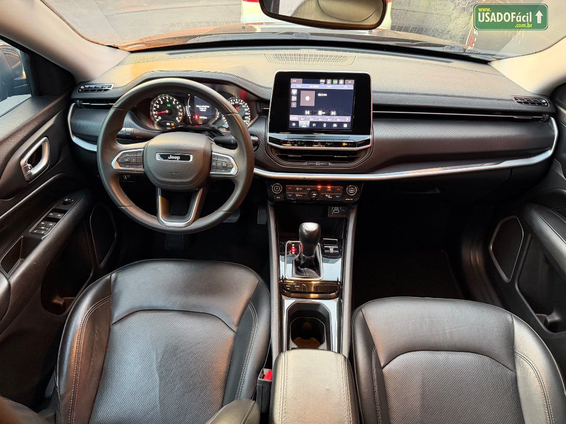 Jeep Compass Sport T270 1.3 Turbo Automático Flex 2021/2022 — foto 12 de 13
