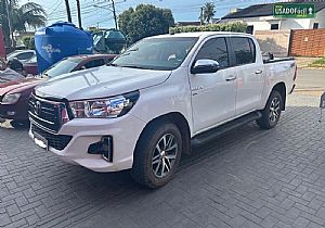 Hilux SRV CD 2.7 4x4 Automático Flex