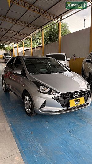 HB20 Hatch Vision 1.0 Mecânico Flex