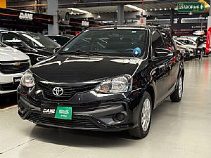 Etios Sedan X Plus 1.5 Automático Flex