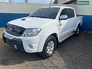 Hilux SRV CD D4-D 3.0 4x4 TDI Automático Diesel