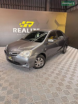 Etios Sedan XS 1.5 Mecânico Flex