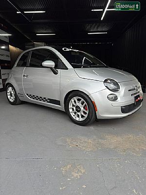 Fiat 500 Cult 1.4 Flex 8V EVO Dualogic