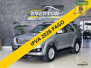 Hilux SW4 SR CD 2.7 4x2 Automático Flex