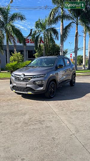 Kwid Outsider 1.0 Mecânico Flex