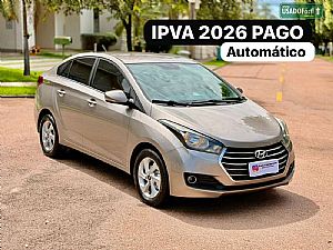 HB20S Sedan Comfort Plus 1.6 Automático Flex